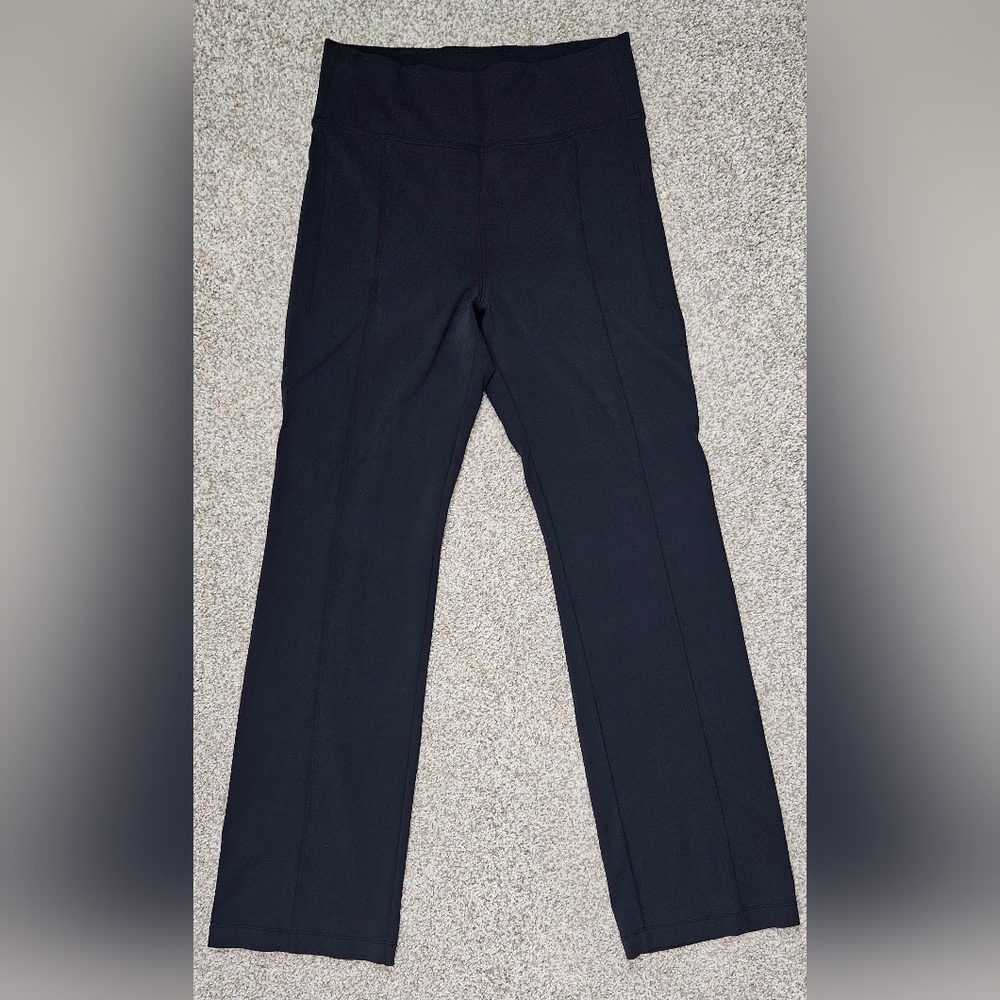 Athleta Black Track Pants